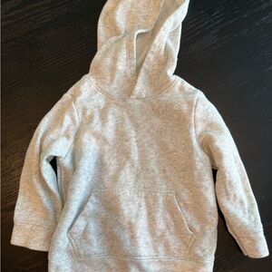 Old Navy Light Gray Toddler Hoodie